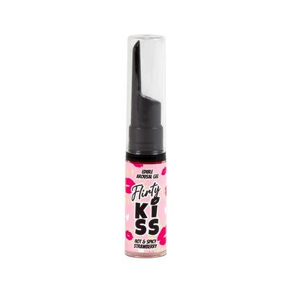 SECRET PLAY - FLIRTY KISS STRAWBERRY AND MINT ORAL SEX GELS 2X8G