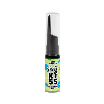 SECRET PLAY - FLIRTY KISS STRAWBERRY AND MINT ORAL SEX GELS 2X8G