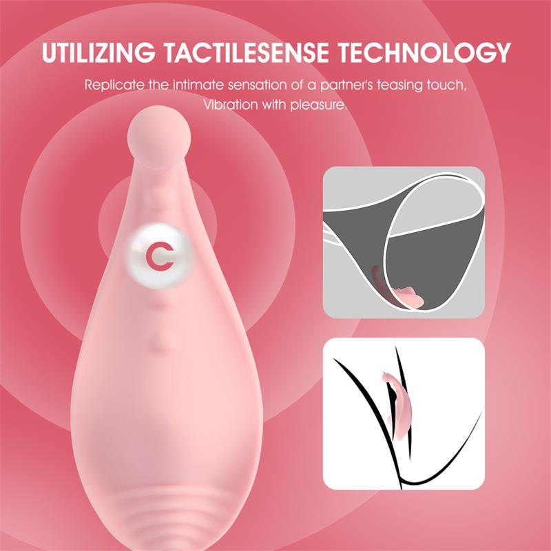 CHISA - FLIRTY TOUCH STIMULATOR WITH VIBRATION