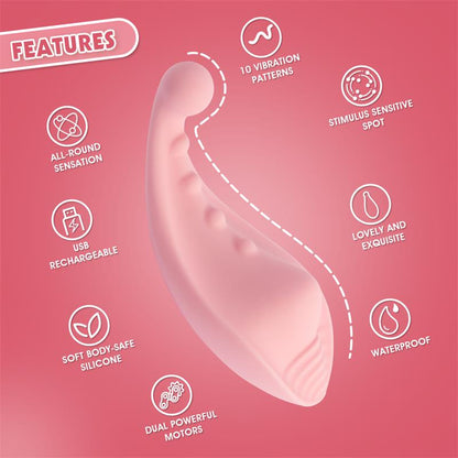 CHISA - FLIRTY TOUCH STIMULATOR WITH VIBRATION
