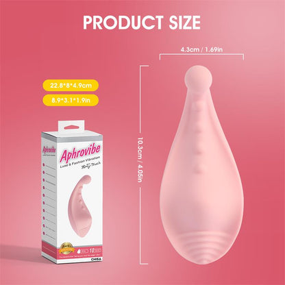 CHISA - FLIRTY TOUCH STIMULATOR WITH VIBRATION