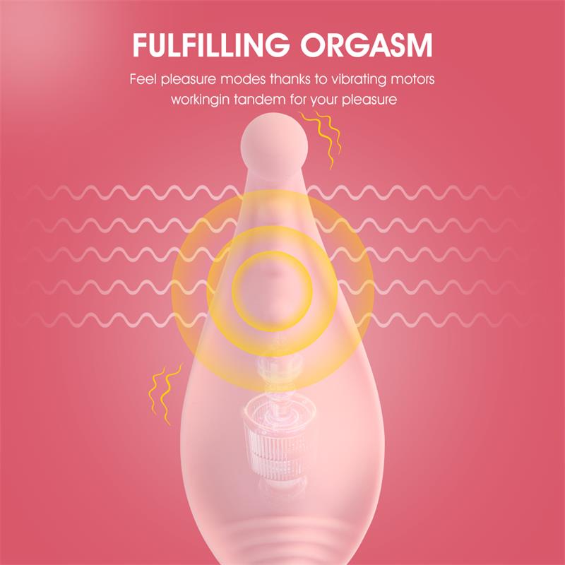 CHISA - FLIRTY TOUCH STIMULATOR WITH VIBRATION