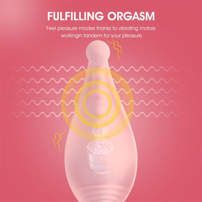 CHISA - FLIRTY TOUCH STIMULATOR WITH VIBRATION