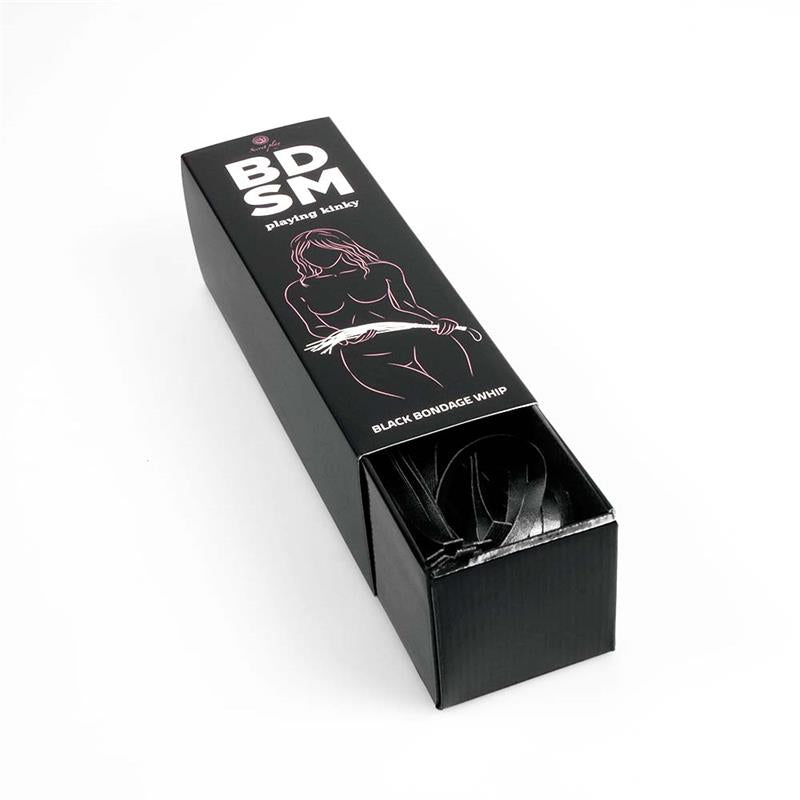 SECRET PLAY - FLOGGER 44 CM BLACK