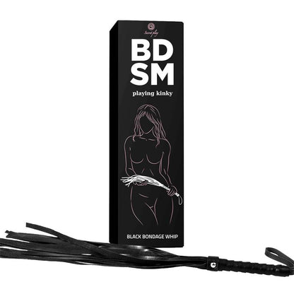 SECRET PLAY - FLOGGER 44 CM BLACK