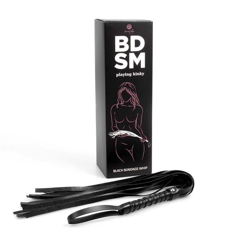 SECRET PLAY - FLOGGER 44 CM BLACK