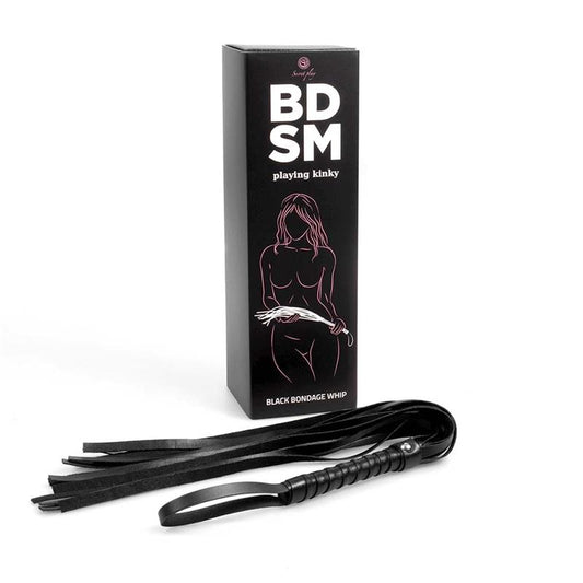 SECRET PLAY - FLOGGER 44 CM BLACK