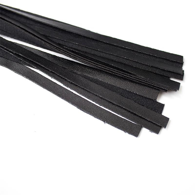 LATETOBED BDSM LINE - FLOGGER 45 CM BLACK