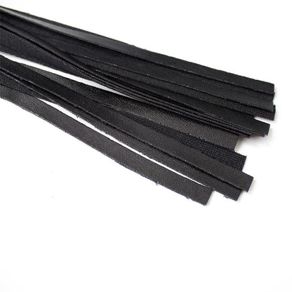 LATETOBED BDSM LINE - FLOGGER 45 CM BLACK