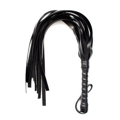 LATETOBED BDSM LINE - FLOGGER 45 CM BLACK