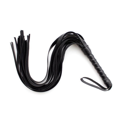 LATETOBED BDSM LINE - FLOGGER 45 CM BLACK