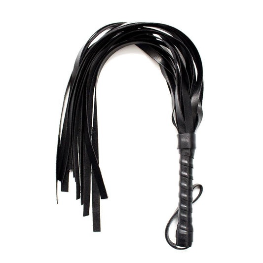 LATETOBED BDSM LINE - FLOGGER 45 CM BLACK