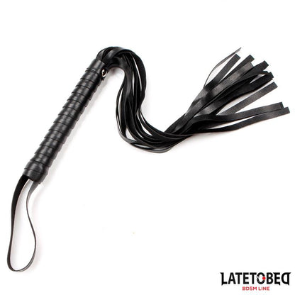 LIGNE BDSM LATETOBED - FOUET FLOGGER 49 CM