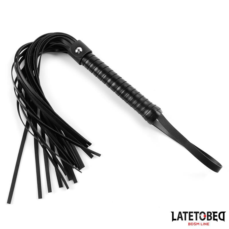 LATETOBED BDSM LINE - FLOGGER 52 CM