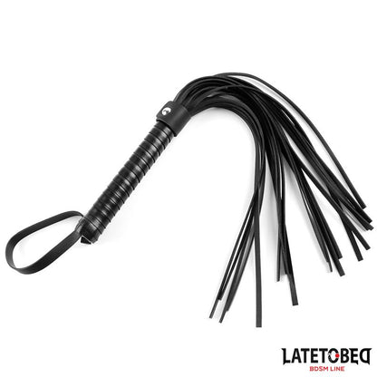 LATETOBED BDSM LINE - FLOGGER 52 CM