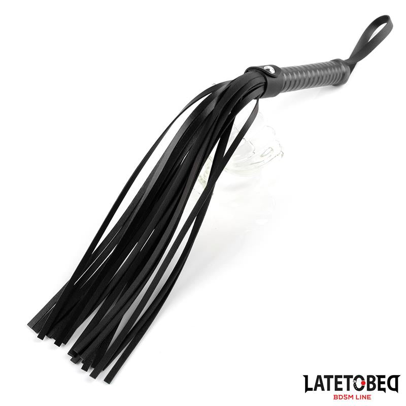 LATETOBED BDSM LINE - FLOGGER 52 CM