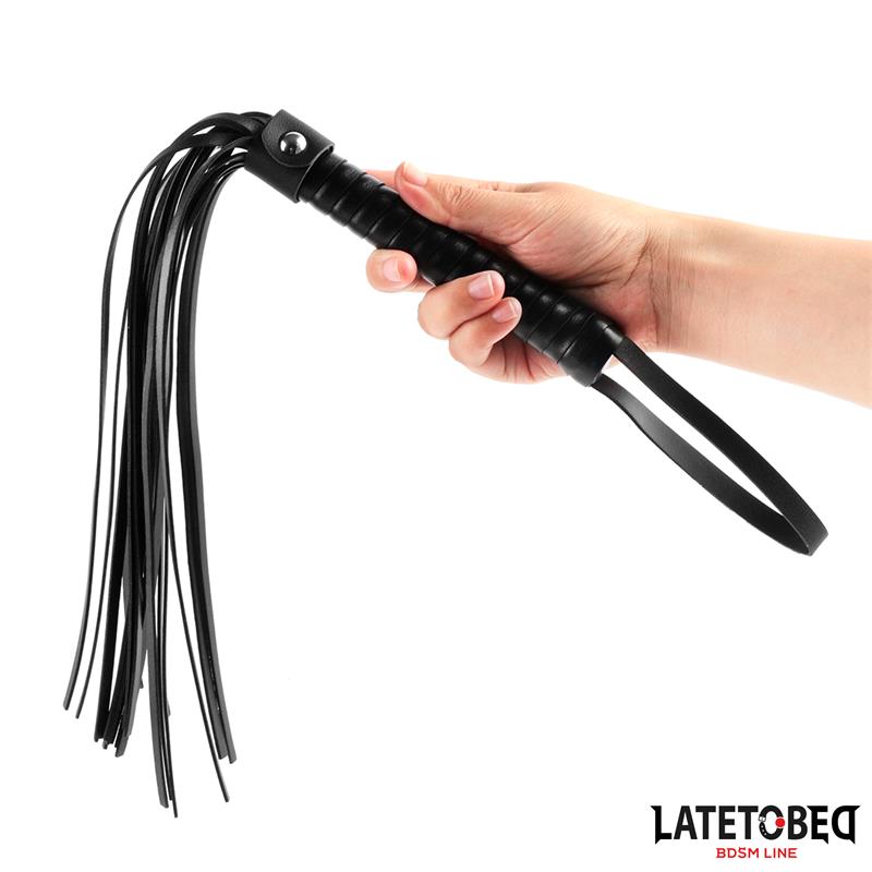 LATETOBED BDSM LINE - FLOGGER 52 CM