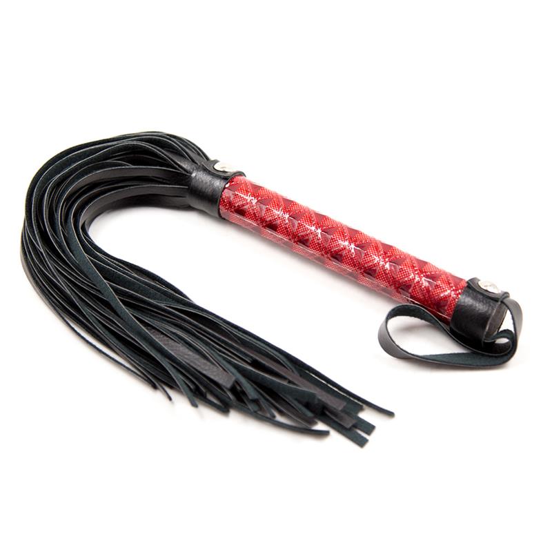 BEGME - RED EDITION VEGAN LEATHER FLOGGER