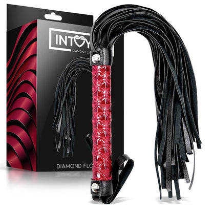 DIAMOND LINE - FLOGGER DIAMOND VEGAN LEATHER