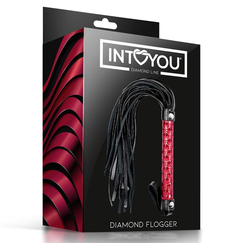 DIAMOND LINE - FLOGGER DIAMOND VEGAN LEATHER