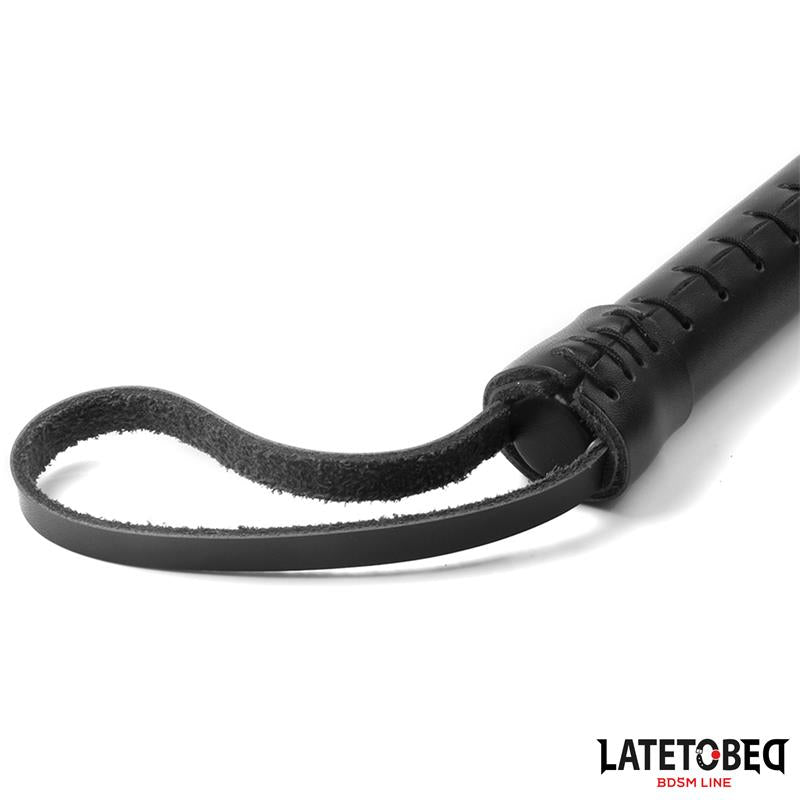 LATETOBED BDSM LINE - FLOGGER LEATHER 50 CM