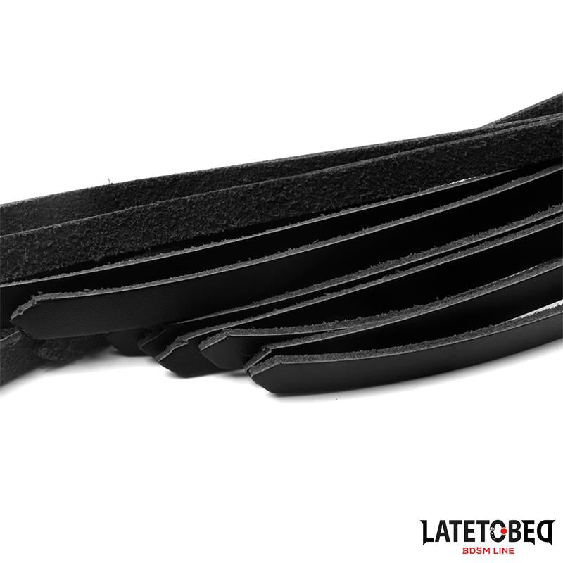 LATETOBED BDSM LINE - FLOGGER LEATHER 50 CM