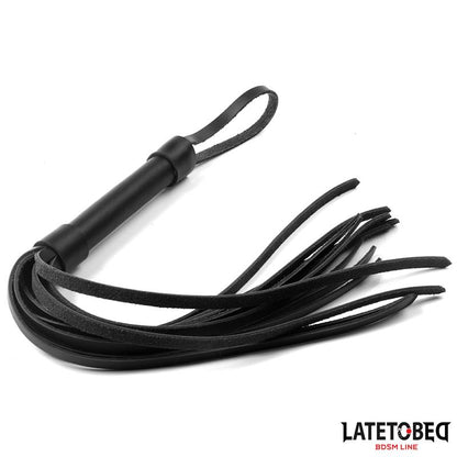 LATETOBED BDSM LINE - FLOGGER LEATHER 50 CM