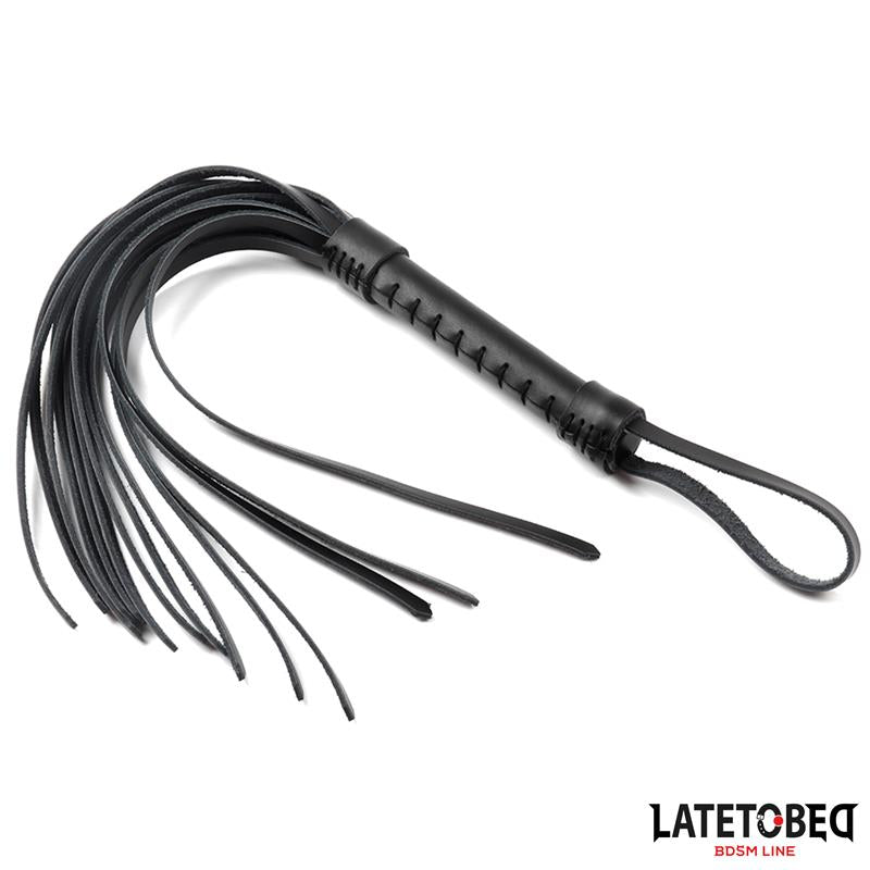 LATETOBED BDSM LINE - FLOGGER LEATHER 50 CM