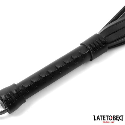 LATETOBED BDSM LINE - FLOGGER LEATHER 50 CM