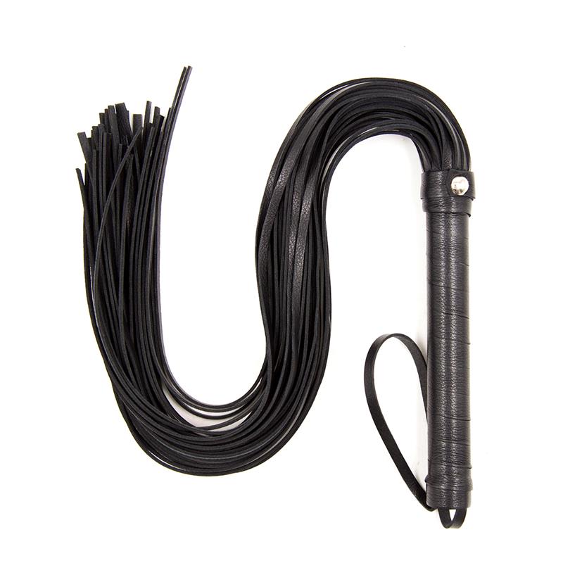 LIGNE BDSM LATETOBED - FLOTTEUR AVEC FERMOIRS MÉTALLIQUES 69 CM NOIR