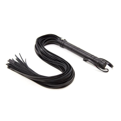 LATETOBED BDSM LINE - FLOGGER METAL HARDWARE 69 CM BLACK