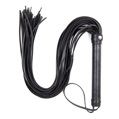 LATETOBED BDSM LINE - FLOGGER METAL HARDWARE 69 CM BLACK