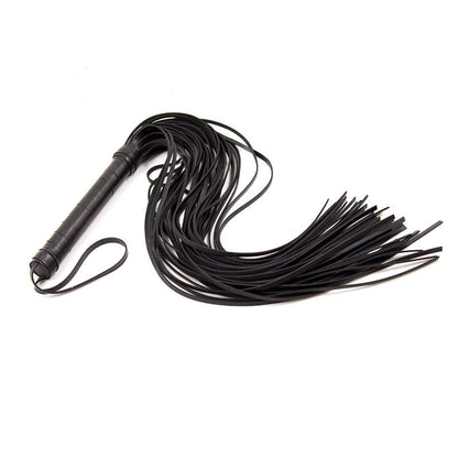 LATETOBED BDSM LINE - FLOGGER METAL HARDWARE 69 CM BLACK
