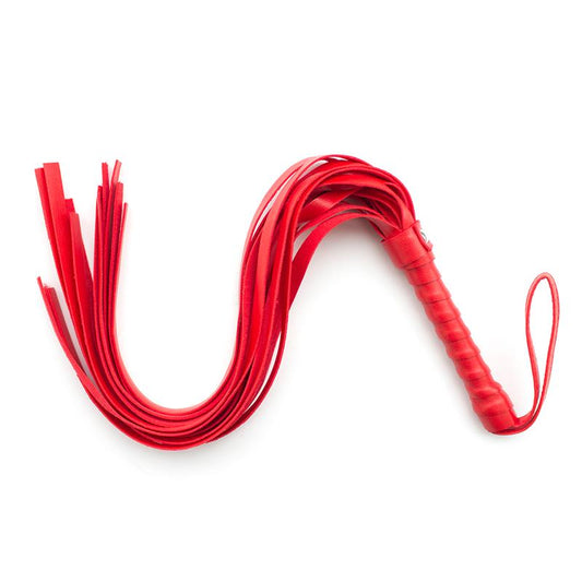 LATETOBED BDSM LINE - FLOGGER RED 45 CM