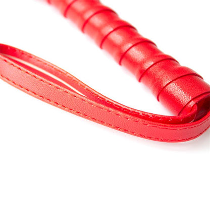 LATETOBED BDSM LINE - FLOGGER RED 45 CM