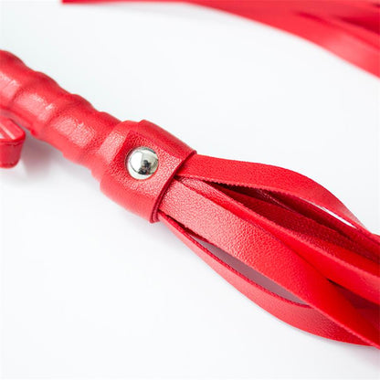 LATETOBED BDSM LINE - FLOGGER RED 45 CM
