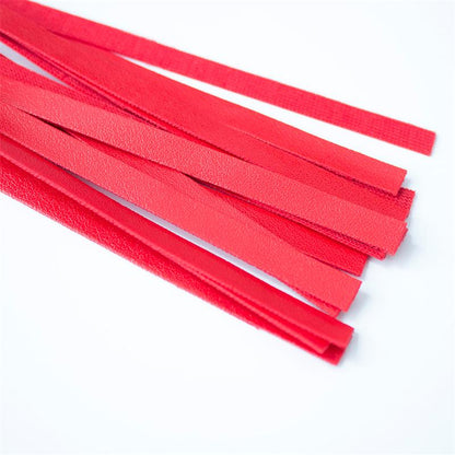 LATETOBED BDSM LINE - FLOGGER RED 45 CM