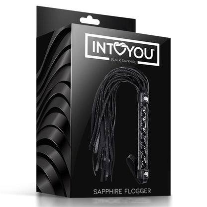 BLACK SAPPHIRE - FLOGGER SAPPHIRE VEGAN LEATHER