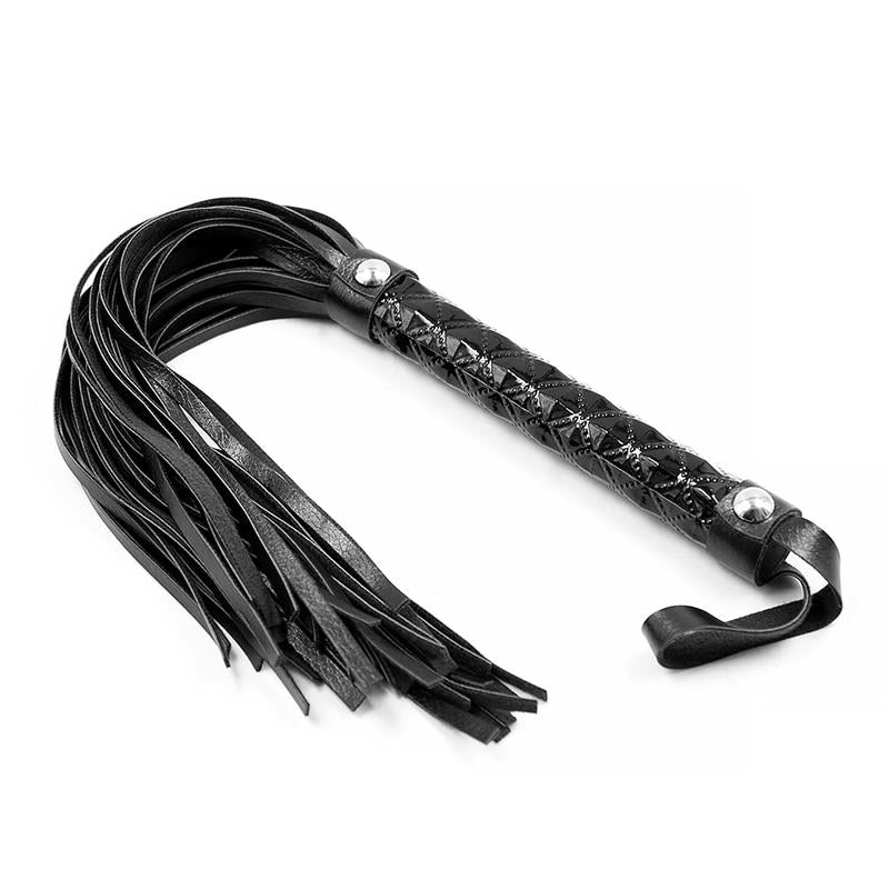 BLACK SAPPHIRE - FLOGGER SAPPHIRE VEGAN LEATHER