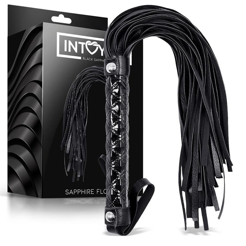 BLACK SAPPHIRE - FLOGGER SAPPHIRE VEGAN LEATHER