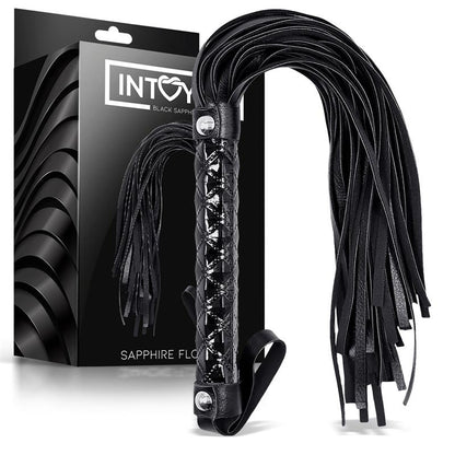 BLACK SAPPHIRE - FLOGGER SAPPHIRE VEGAN LEATHER