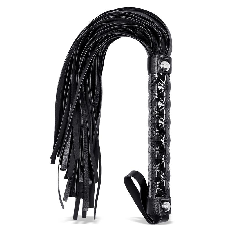 BLACK SAPPHIRE - FLOGGER SAPPHIRE VEGAN LEATHER