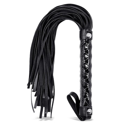 BLACK SAPPHIRE - FLOGGER SAPPHIRE VEGAN LEATHER