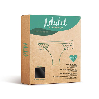 ADALET ECO PERIOD - FLORA MENSTRUAL PANTY NORMAL