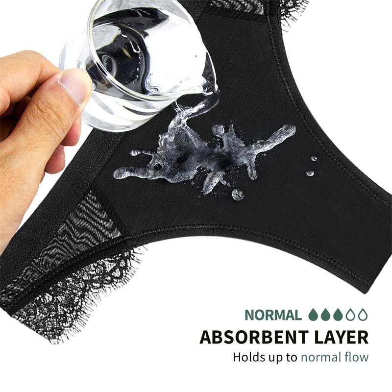 ADALET ECO PERIOD - FLORA MENSTRUAL PANTY NORMAL