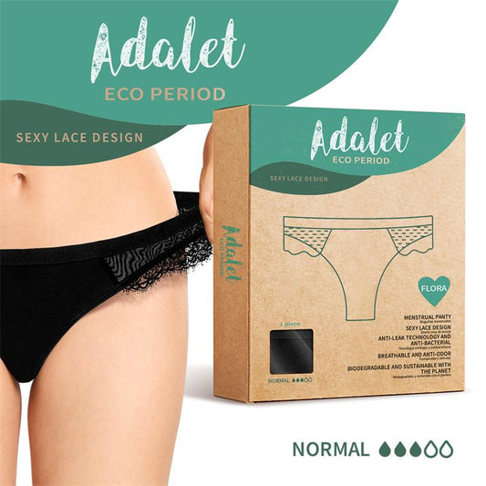ADALET ECO PERIOD - FLORA MENSTRUAL PANTY NORMAL