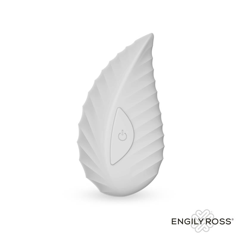 ENGILY ROSS - FLORAEVIBRATING EGG WITH ROSE-SHAPED STIMULATOR