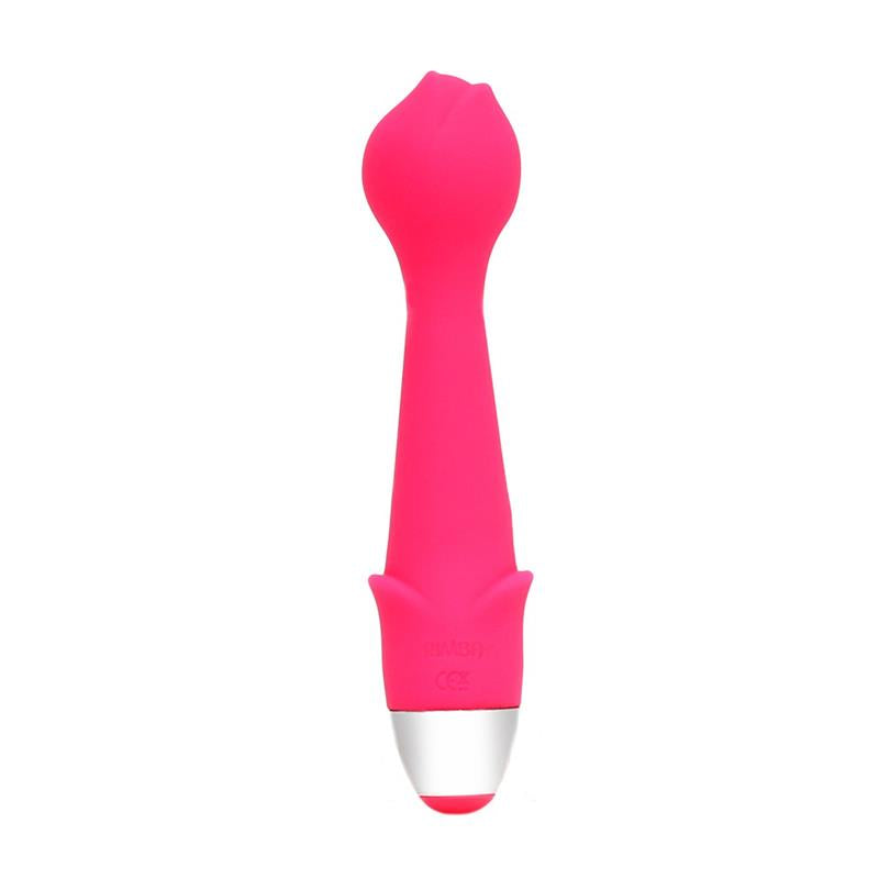 RIMBA TOYS - FLOWER POWER VIBRATOR MADEIRA PINK