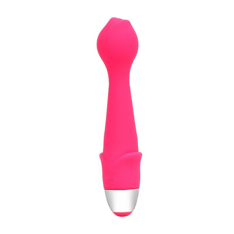 RIMBA TOYS - FLOWER POWER VIBRATOR MADEIRA PINK