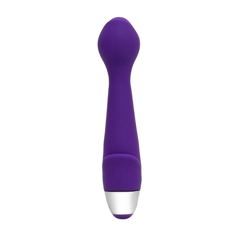 RIMBA TOYS - FLOWER POWER VIBRATOR MADEIRA PURPLE